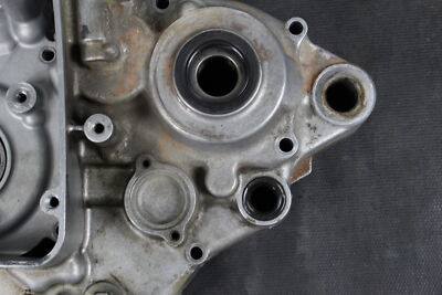 RM　中　剥離 2008 Suzuki Rmz250 Left Side Crankcase **SLIGHT CRACK