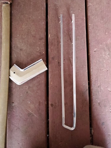 OEM 1969 1970 Cadillac deville sedan Front Bench Seat Back Trim - Picture 3 of 9