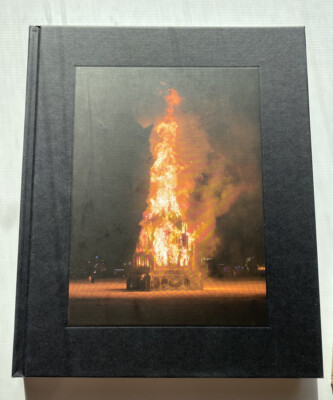 Burning Man Art On Fire Book | eBay