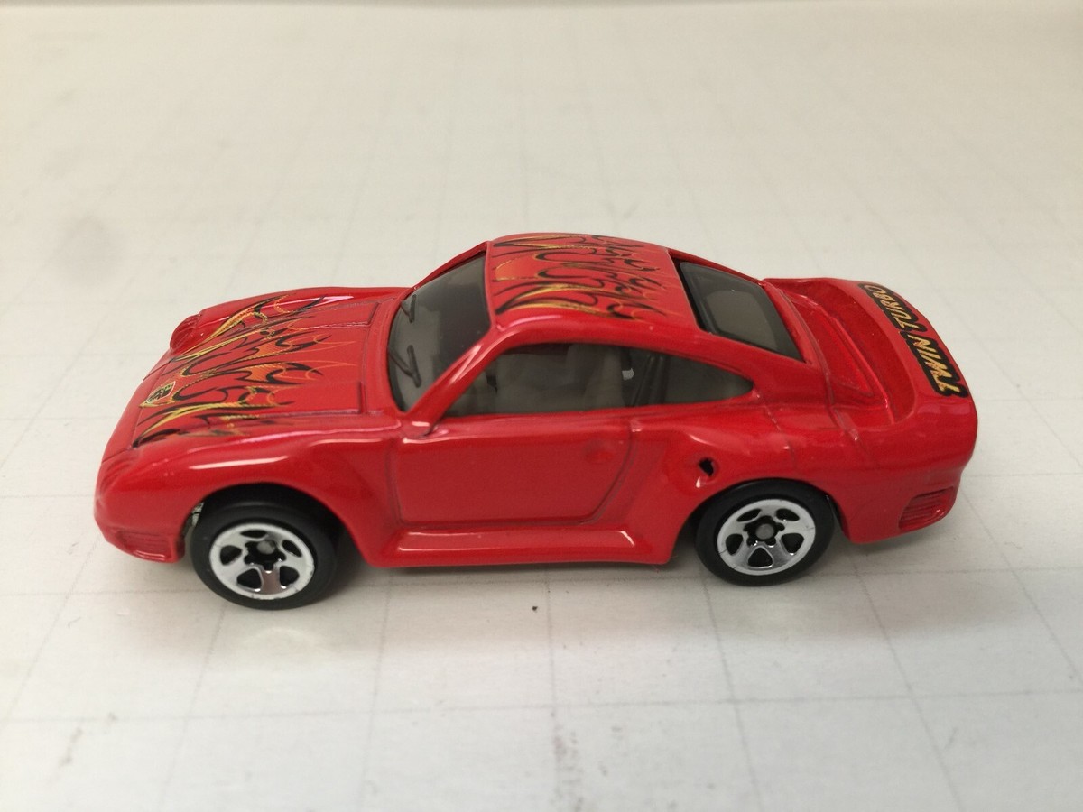 ホットウィール　959 2002 Hot Wheels Porsche 959 Collector #148 Red | eBay