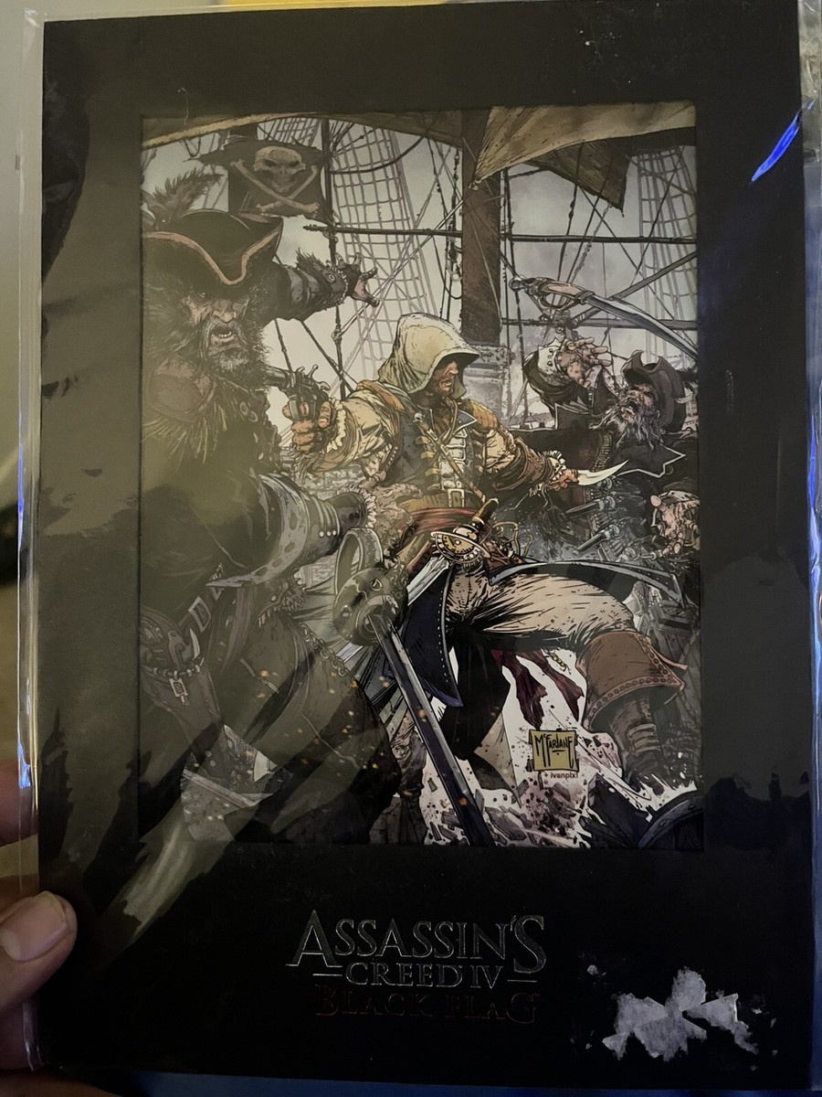 Assassins Creed IV Black Flag GameStop Exclusive Todd McFarlane