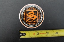 Dynasty Skateboards Dragon Creative Thought Z64A Vintage Skateboarding STICKER