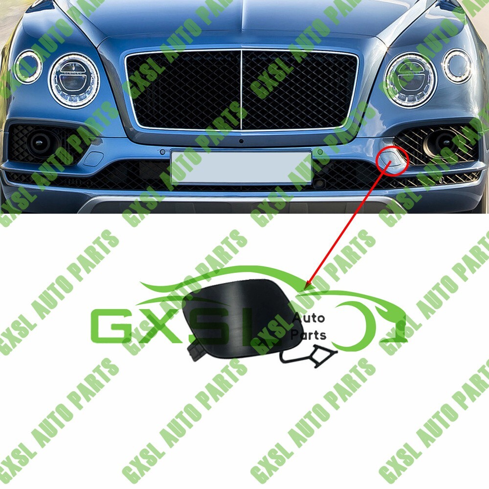 Bentley Bentayga 2016-2019 Left Tow hook cover P/N 36A807427