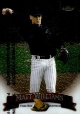 1998 Topps Finest #215 Matt Williams Arizona Diamondbacks