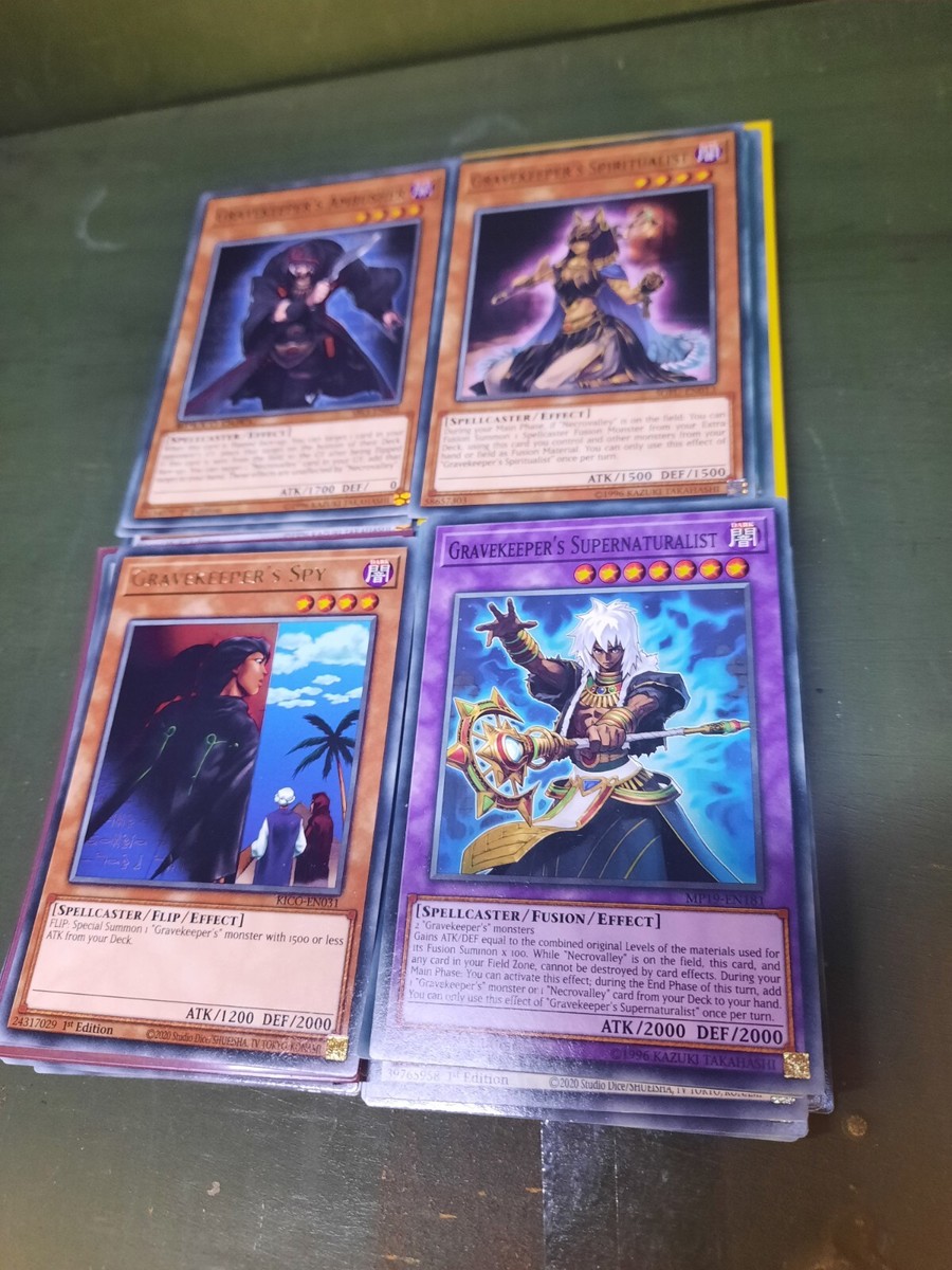yugioh Gravekeeper deck yugioh Gravekeeper deck