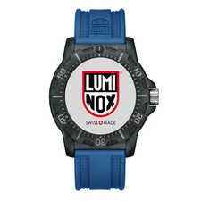 New 23mm LUMINOX Genuine Rubber Strap Blue Diver Watch Band EVO XV Navy Seal