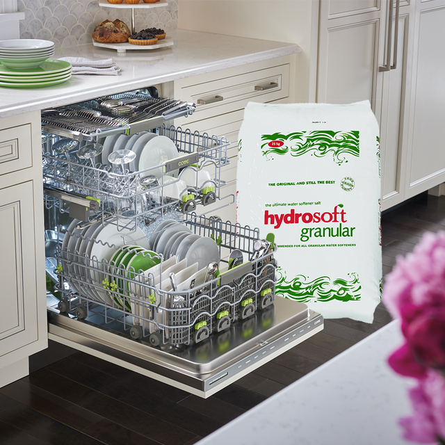 25KG Hydrosoft Granular Salt Water Softeners Dishwasher Food Grade