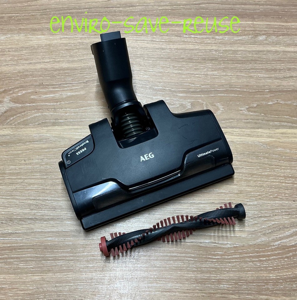 Full Size Floor Head = AEG Ultimate 8000 Cordless Vacuum Cleaner