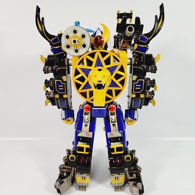 Power Rangers Ninja Storm Hurricaneger DX Gouraisenpujin Ninjazord