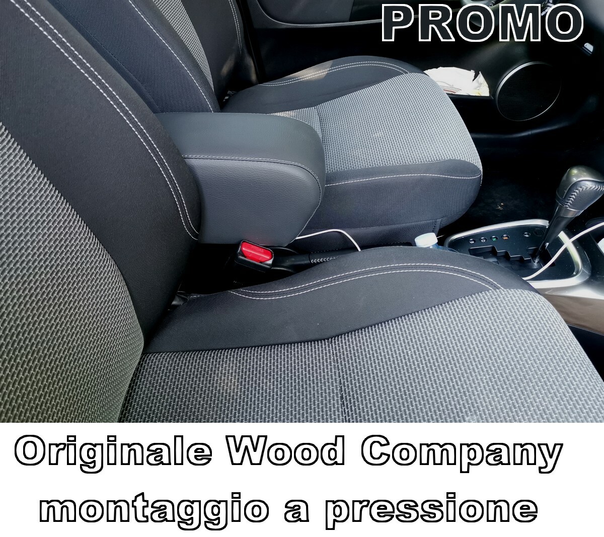 Bracciolo Compatibile Con Peugeot 2008 Nuovo, Dal 2020 Bracciolo NONTAGGIO PUNTI ORIGINALI Con Portaoggetti REGOLABILE In Lunghezza In Eco Pelle Nero - No Viti E No Staffe : Amazon.it: Auto E Moto