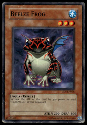 Dark Revelation Volume 4 #DR04-EN146 Beelze Frog | eBay