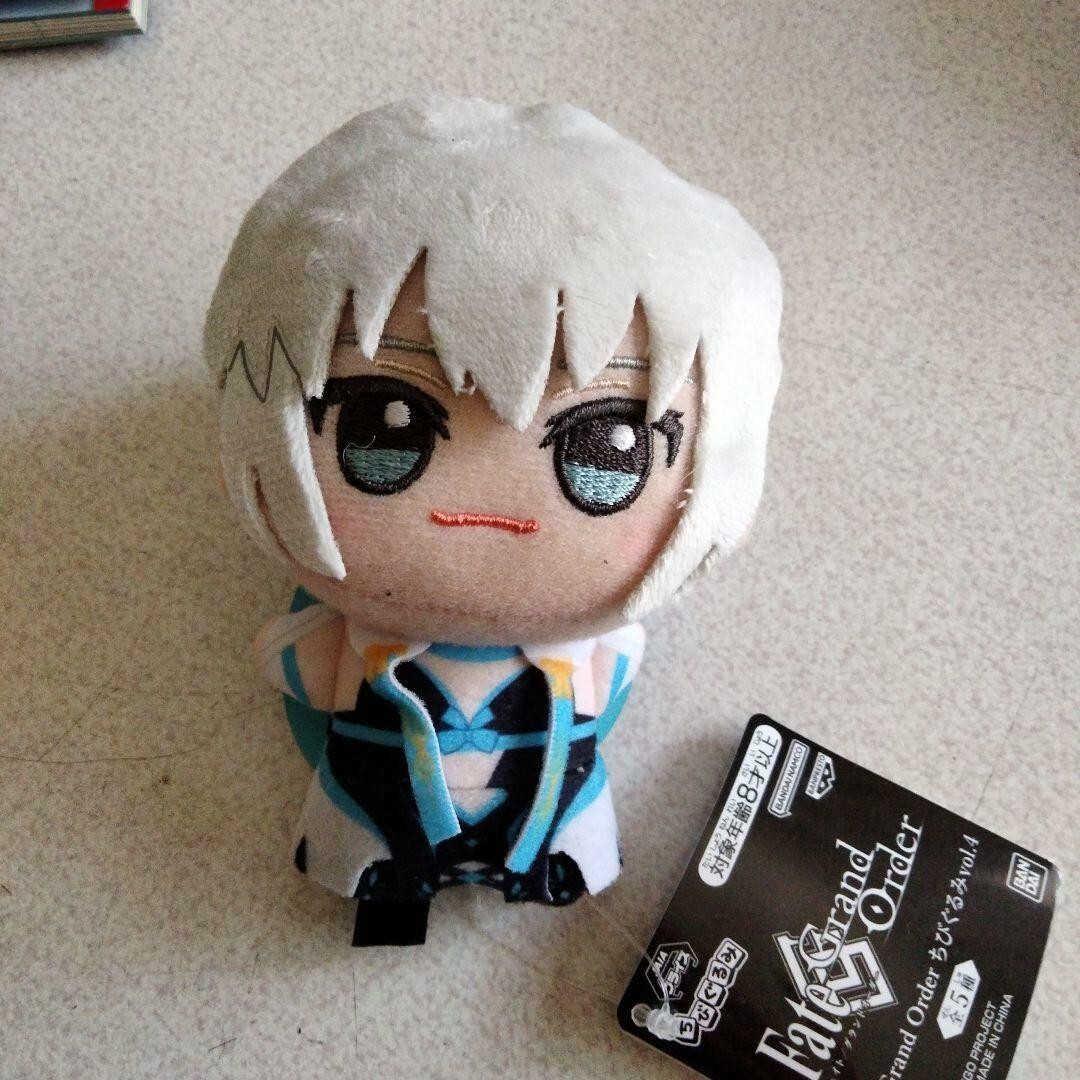 Fate/Grand Order Chibigurumi Vol.4 Morgan Plush Doll Mascot