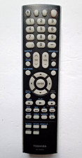 TOSHIBA SE-R0305 Remote Control - Regular Wear - Tested  Working - NICE 