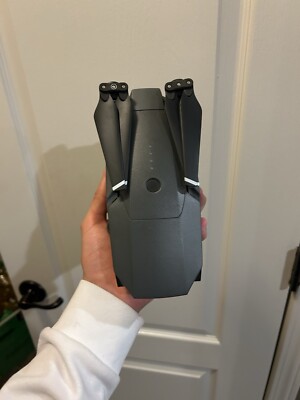 DJI Mavic Pro Quadcopter with Remote Controller - Grey