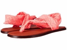 NWOB WOMENS SANUK YOGA DEVINE SANDALS 54 7 hot coral