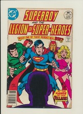 SUPERBOY AND THE LEGION OF SUPERHEROES 228 1977 Hi res Scans