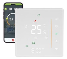 Homebasing BHT-006GCW Alexa WiFi Smart Thermostat Boilers Heating Tuya SmartLife