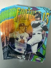 2025 Topps Chrome Fortune 15 Insert Pick Choose Your Player FREE SHIPPING