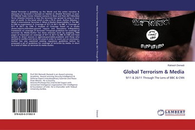 Ratnesh Dwivedi | Global Terrorism & Media | Taschenbuch | Englisch (2019)