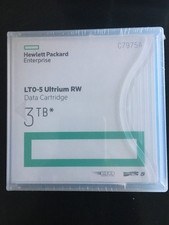 5 HP LTO-5 Ultrium RW Data Cartridge P/N C7975A 3TB New sealed Free shipping