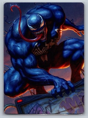 Magic The Gathering MTG Marvel Spider-Man Art Series 2/6 Venom NM/M