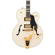 Gretsch G2420TG Streamliner Limited corpo cavo usato con Bigsby - bianco vintage