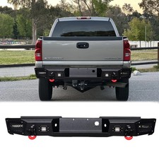 Vijay For 1999-2006 Chevy Silverado1500gmc Sierra 1500 Rear Bumper Wled Lights Vijay For 1999-2006 Chevy Silverado1500gmc Sierra 1500 Rear Bumper Wled Lights