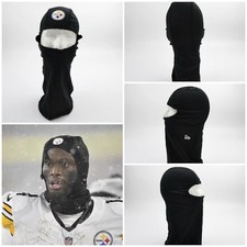 Pittsburgh Steelers Team Issued Not Nike Skull Cap Helmet Facemask  Rodgers