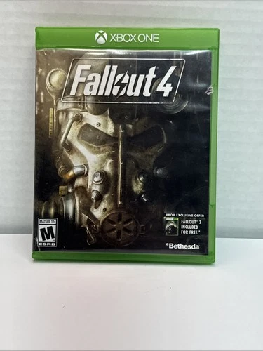 Fallout 4 - Microsoft Xbox One - Excellent Disc