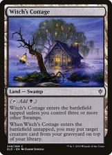 MTG ~ Witch's Cottage ~ ELD ~ #249 ~ C