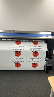 Roland SOLJET Pro 4 XR-640 64'' Eco-Solvent Inkjet Printer/Cutter
