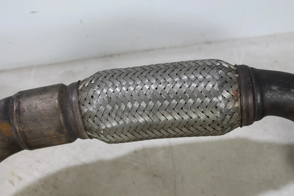 VW T4 2.5 TDI Auspuffrohr Hosenrohr AXG AHY 151PS AXL 102PS Downpipe Flexrohr - Bild 4 von 4