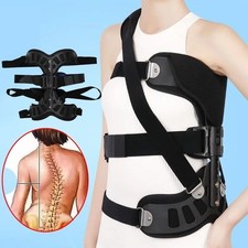 Scoliosis Brace Posture Corrector Treatment Adjustable Spinal Auxiliary Orthosis