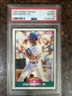 1989 Score Rookie & Traded - Ken Griffey Jr #100T (RC)