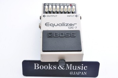 Boss GE-7 Equalizer 1982 Made in Japan NEC C4558C chip Working ACA