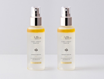 DALBA d'Alba White Truffle First Spray Serum 100+100 ml Vegan Hydration K-Beauty