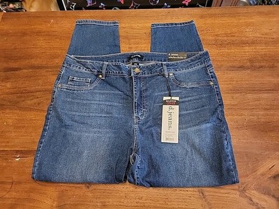 NEW D jeans Plus Size 22W High-Rise Skinny Ankle Jean Modern 22w Stretch