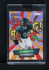 2023 Wild Alumination Rookie Card Edition Comix 33/99 Jalen Carter #AC-JC 0rd2