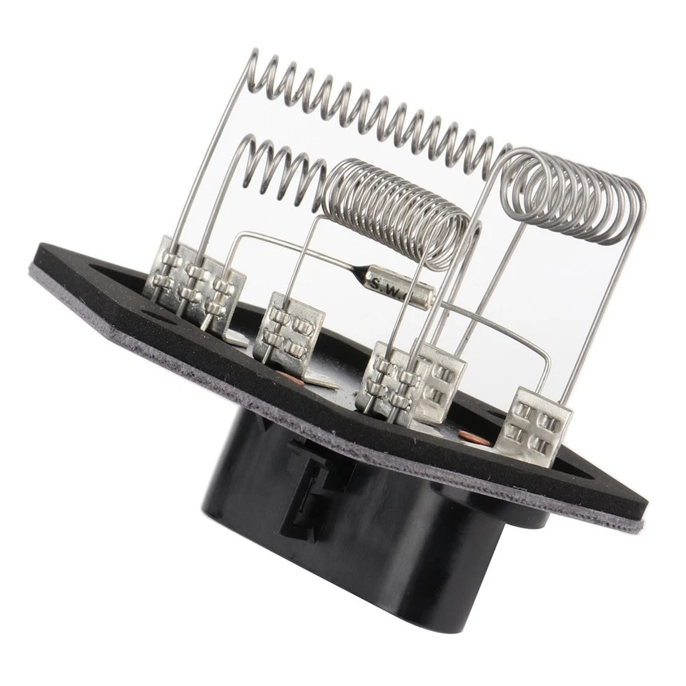 HVAC Heater Blower Motor Resistor Kit For 1997-2000 GMC/ Chevy C2500 C3500 V8 - Image 3 of 4