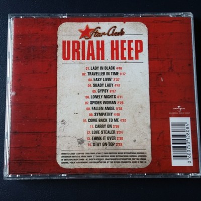 URIAH HEEP - 2 CD: Easy Livin'+Star Club.  German Edition. +TRACKING NUMBER