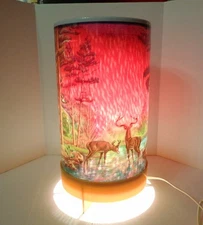 LACOLITE MOTION ROTATING SPINNER LAMP NOT ECONOLITE 1971 MOTION LAMP