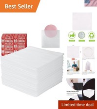 50 Pack Cushion Foam Pouches, 16" x 16" Moving Supplies