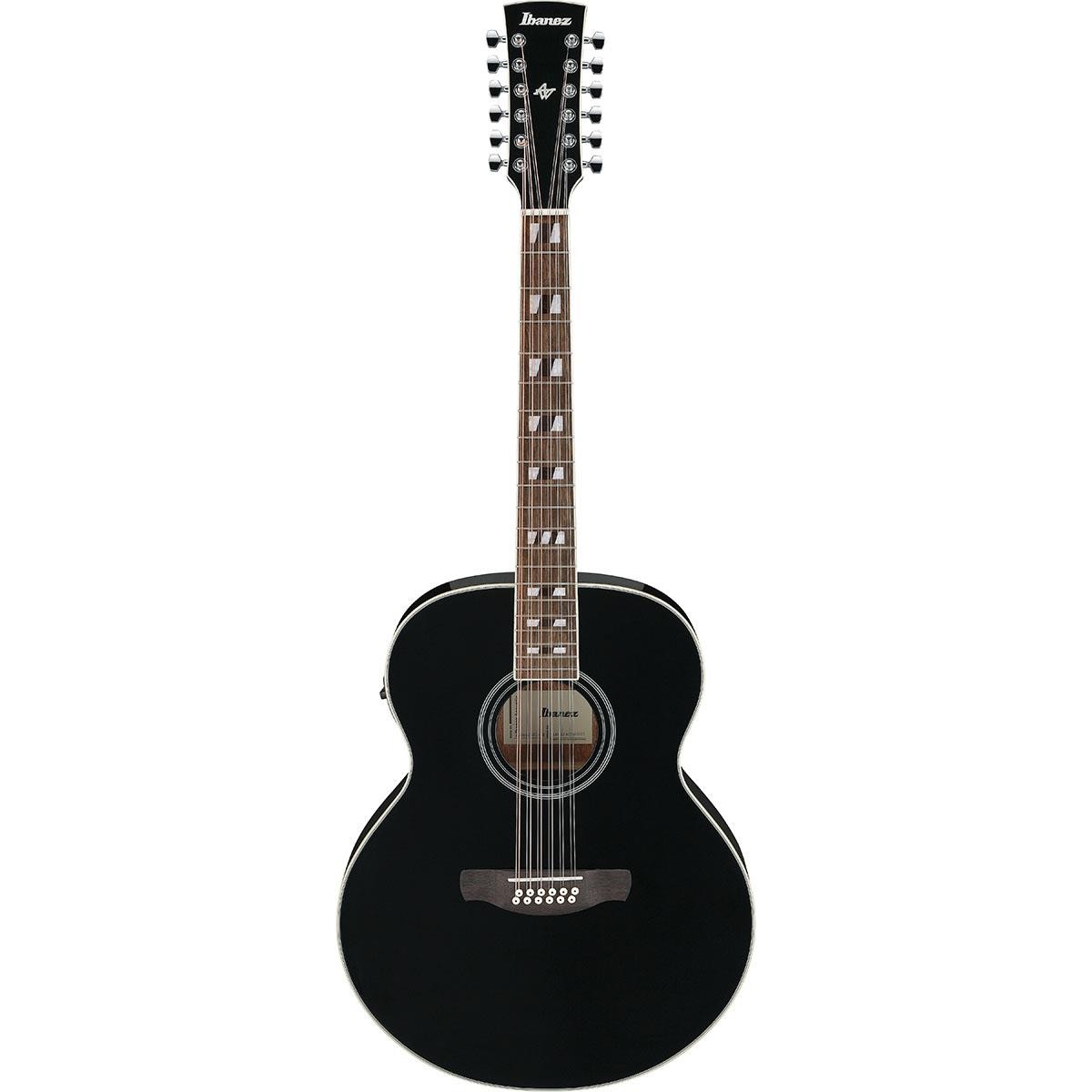 Ibanez Artwood Series AJ7012M1E 12-String Acoustic Electric Guitar