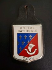 ​Insigne Pucelle C.A.P.U. - Centre Apprentissage Police Urbaine - Paris PP Rare