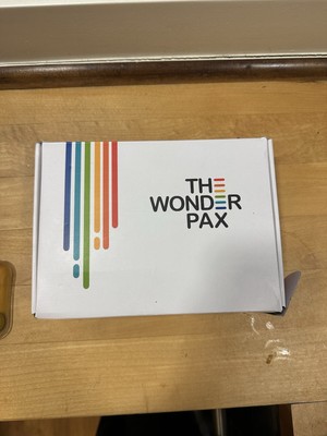 The Wonder Pax Hals & Schulter wiederverwendbar kühl warm Kompresse Gelpackung 