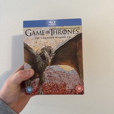 Game of Thrones The Complete Seasons 1-6 Blu-Ray 27 - Disc Set Dolby