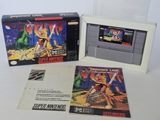 Dragon's Lair Super Nintendo SNES CIB Complete In Box w/ Manual + Protector 