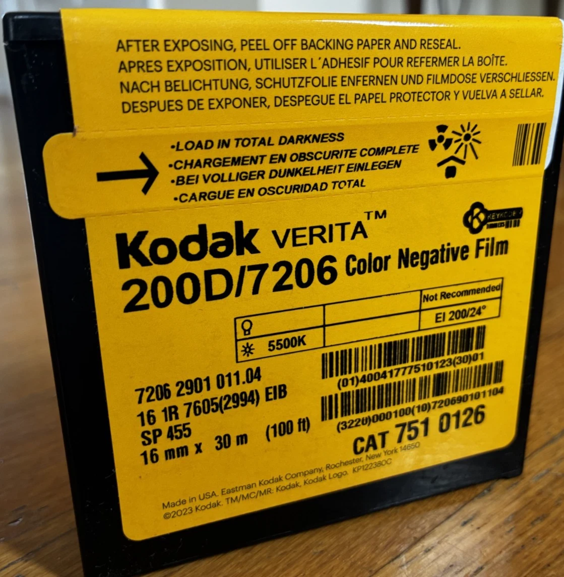 Color Camera Films 16 mm Film Format for sale | eBay