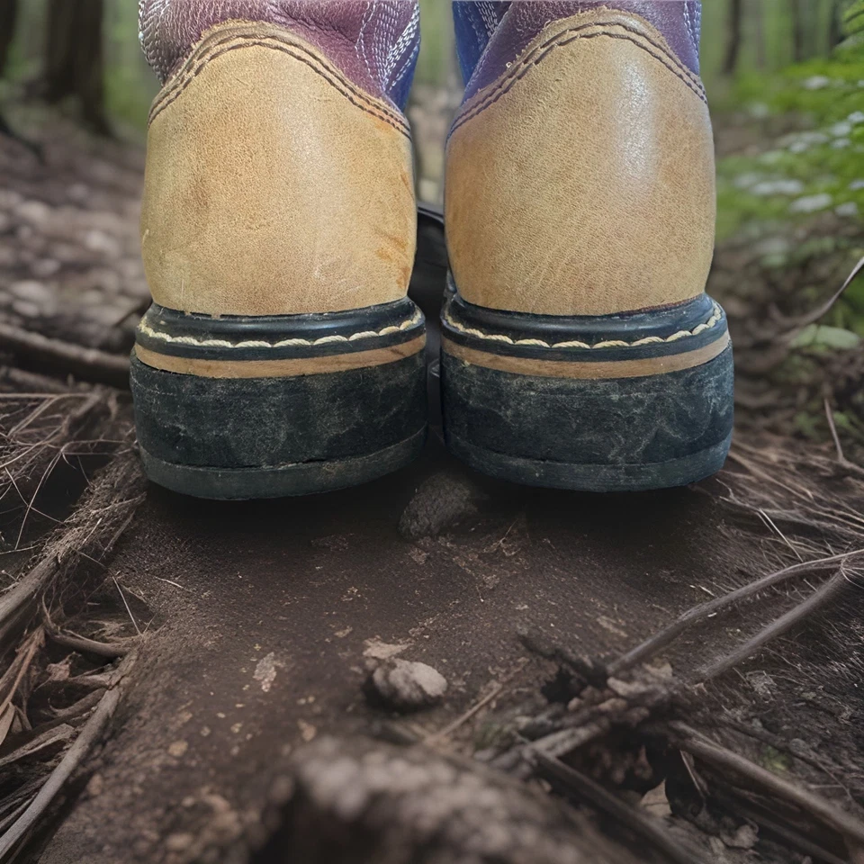 Botas Rocky Kids Westin US 11M RKW110 Cuero Marrón - Usadas Buen Estado  Foto 4 de 4