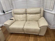 Beige Recliner Sofa Set 3+2 – 2 Electric 3 Seaters & 1 Manual 2 Seater